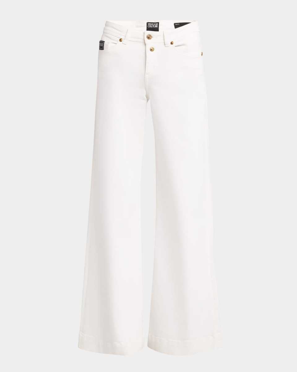 Wide-Leg Jeans